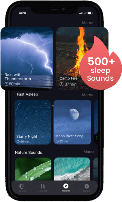 500+ sleep sounds