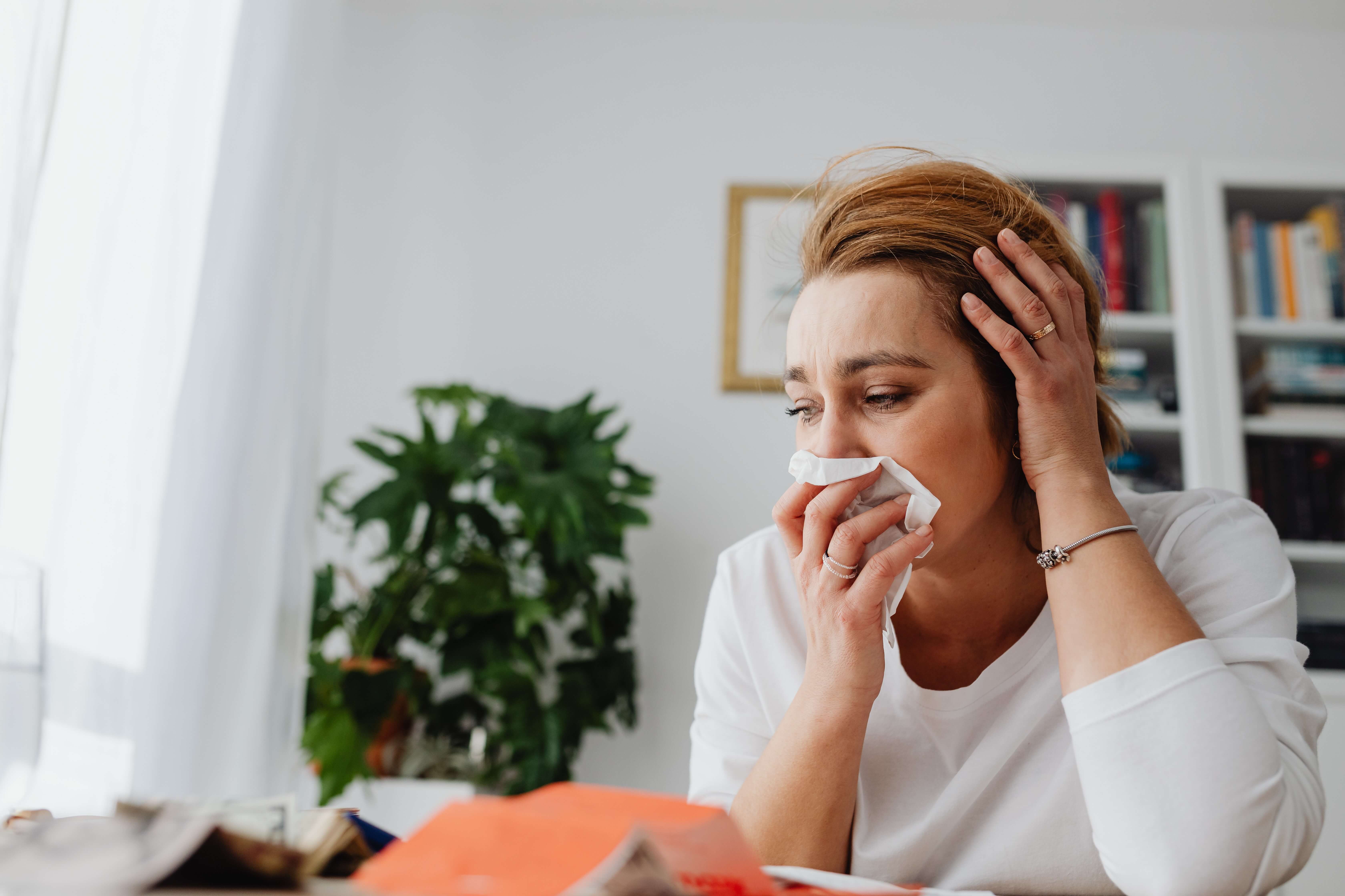 How To Clear A Stuffy Nose Instantly Mintal