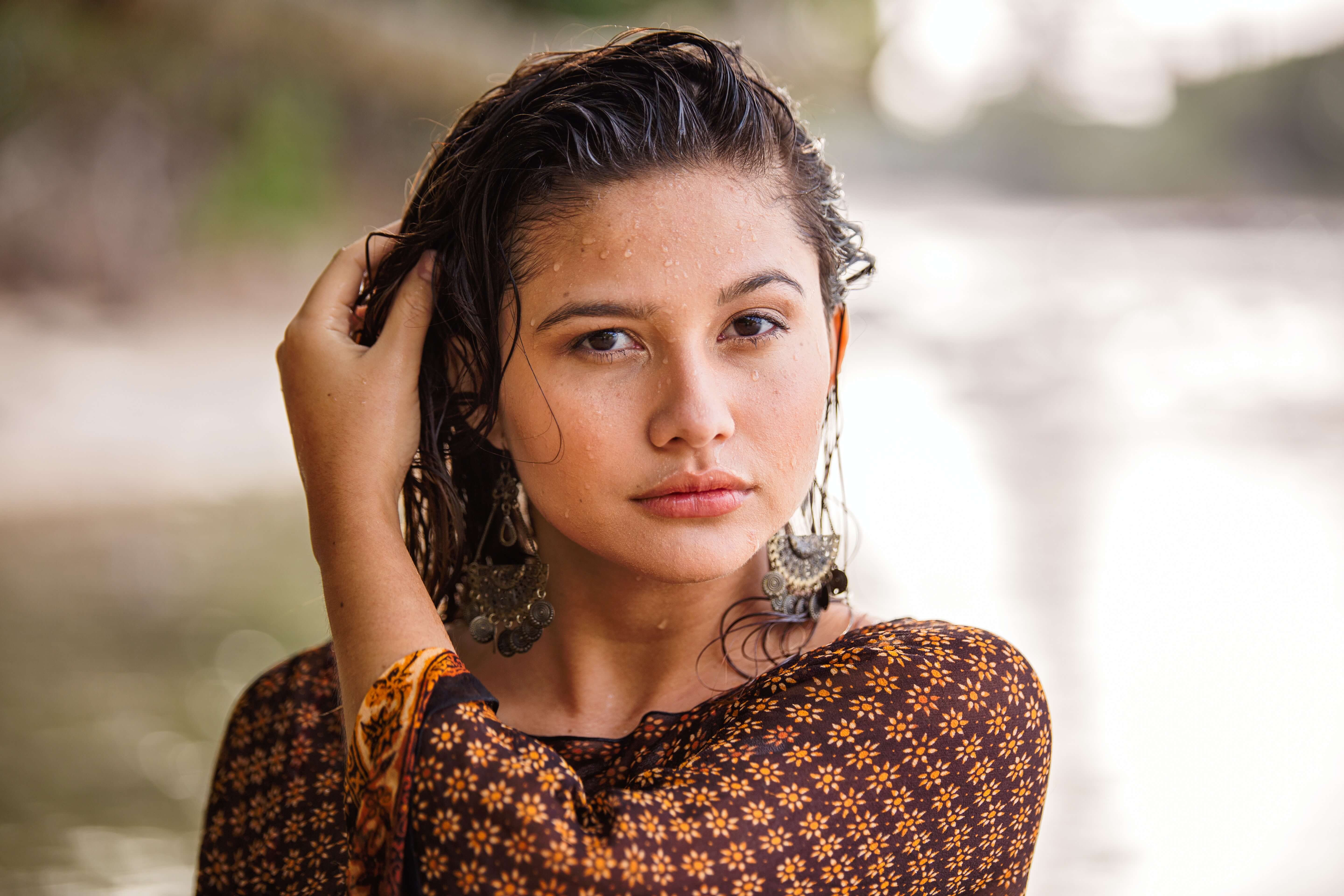 How To Sleep With Wet Hair Mintal