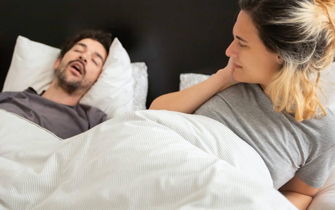 Why Don’t Snorers Wake Themselves Up?-Mintal
